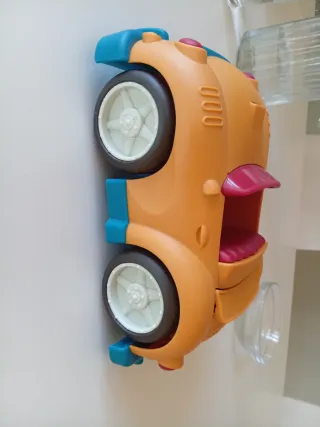 Coche Juguete Wonder Wheels Naranja