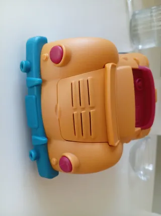 Coche Juguete Wonder Wheels Naranja