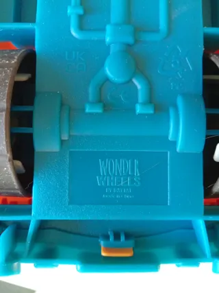 Coche Juguete Wonder Wheels Naranja