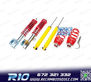 SUSPENSIÓN ROSCADA TA TECHNIX PARA CITROEN C4 2004 - 2010