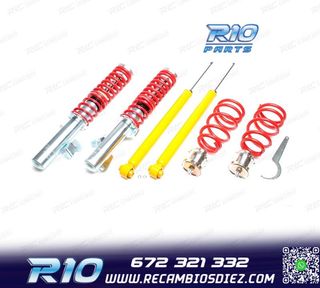 SUSPENSIÓN ROSCADA BLUE LINE FORD FOCUS II 04-10