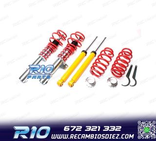 SUSPENSIÓN ROSCADA TA TECHNIX PARA VOLKSWAGEN VW GOLF 6 200