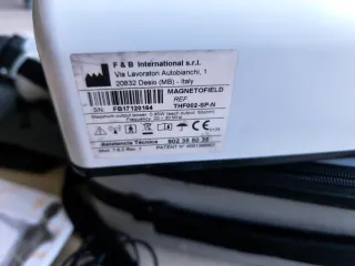 Magnetoterapia Magnetofield 100 Gauss