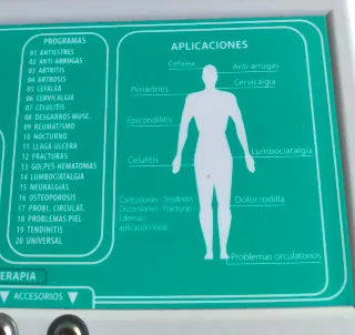 Magnetoterapia Magnetofield 100 Gauss