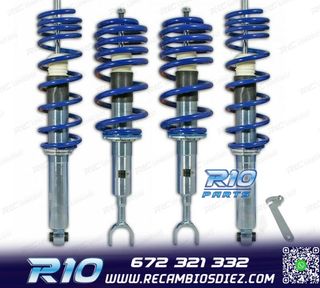 SUSPENSION ROSCADA BLUE LINE AUDI A4 B5