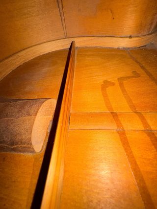 Guitarra Clásica Antigua + Funda