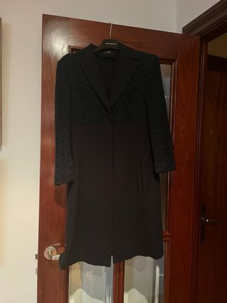 Abrigo nün negro talla S