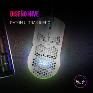 Mars Gaming MMW, Ratón para Pc Inalámbrico 3200Dpi