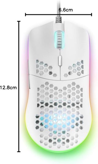 Mars Gaming MMW, Ratón para Pc Inalámbrico 3200Dpi