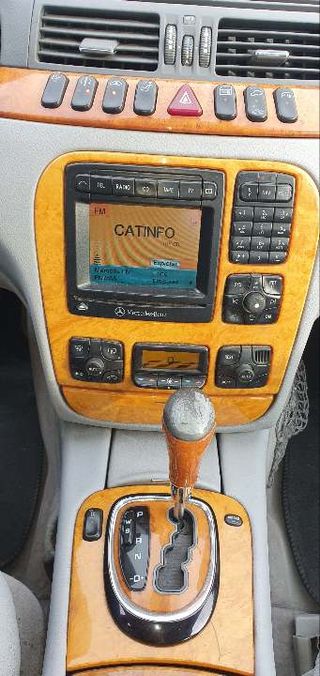 Mercedes-Benz Clase S 2001