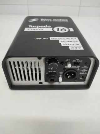 Two notes Torpedo Captor 16.Caja de carga reactiv