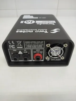 Two notes Torpedo Captor 16.Caja de carga reactiv