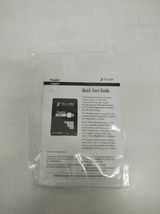 Two notes Torpedo Captor 16.Caja de carga reactiv