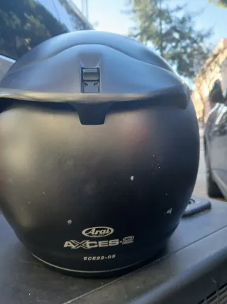 Casco Moto Arai Negro Mate