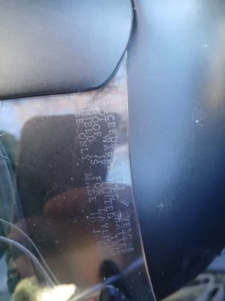 Casco Moto Arai Negro Mate