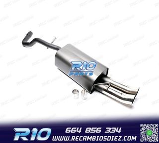 SILENCIOSO ESCAPE AUDI A3 8L 09 1996- x2 DTM