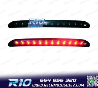 TERCERA LUZ FRENO LED VOLKSWAGEN VW GOLF 5 03-08 AHUMADO