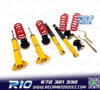 SUSPENSIÓN ROSCADA EIBACH MTS PARA MERCEDES 190 W201 82-93