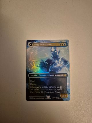 Aang, Swift Savior Full Art Foil MTG