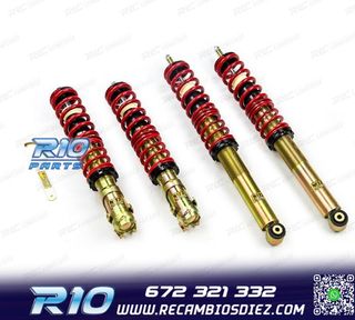 SUSPENSIÓN ROSCADA EIBACH MTS PARA VOLKSWAGEN VW GOLF III 9