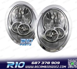 FAROS PARA MINI 05-07 MINI CABRIO 04-07
