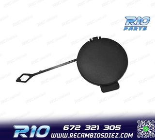 TAPA GANCHO REMOLQUE PARAGOLPES BMW M3 E46