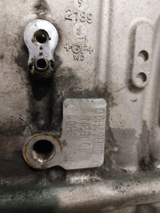 Bloque Motor 1.6 HDI 16V PSA 9H01 9HZ 10JBBN