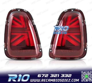 PILOTOS LED MINI COOPER R56 R57 07-13 ROJO