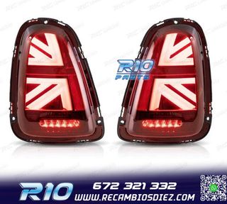 PILOTOS LED MINI COOPER R56 R57 07-13 ROJO