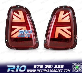 PILOTOS LED MINI COOPER R56 R57 07-13 ROJO