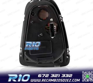 PILOTOS LED MINI COOPER R56 R57 07-13 ROJO