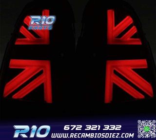 PILOTOS LED MINI COOPER R56 R57 07-13 ROJO