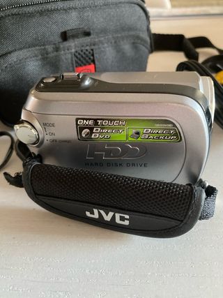 Videocámara JVC Everio 34x Zoom