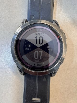 Garmin Fenix 7X Pro Solar 51mm Negro/Plata