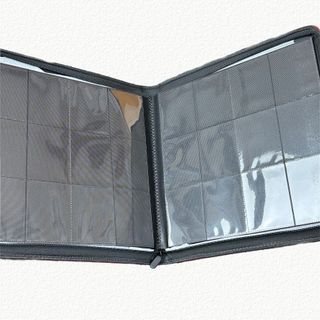 ALBUM 12 TASCHE 480 carte - colore rosso