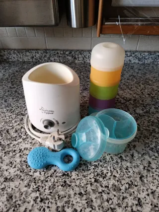 Calienta biberones Tommee Tippee. Utensilios Bebe
