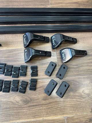 GEV 9411 9411  Barras de Techo Profesional Juego de 3