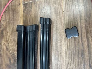 GEV 9411 9411  Barras de Techo Profesional Juego de 3