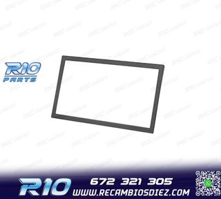 MARCO NEGRO RADIO 2-DIN PARA MERCEDES VOLKSWAGEN VW SKODA SE