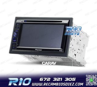 MARCO NEGRO RADIO 2-DIN PARA MERCEDES VOLKSWAGEN VW SKODA SE