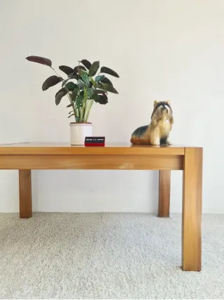 Mesa extensible Mobilier Monopoly. Francia, 70s.