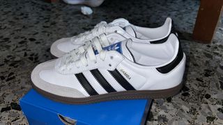 Adidas Samba OG Blancas y Negras