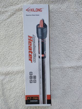 calentador 300w acuario pecera termostato nuevo
