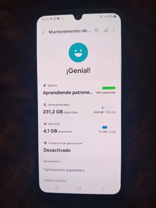 Movil Samsung Galaxy A25 5G