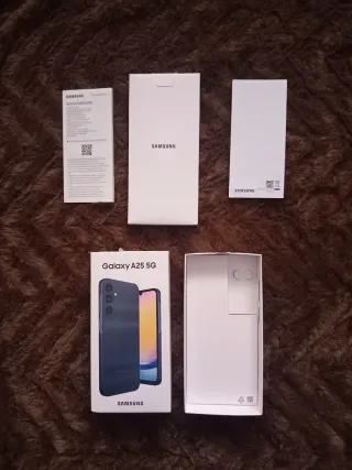Movil Samsung Galaxy A25 5G