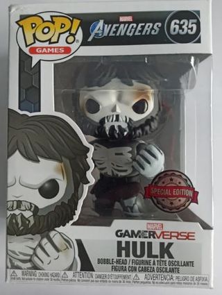 Funko Pop Hulk Marvel 635 Edición Especial