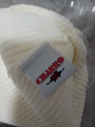 Cappello uomo Charro bianco
