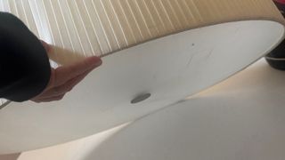 Lámpara de salón Philips beige