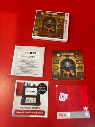 Profesor Layton y el Legado de los Asesinos 3DS