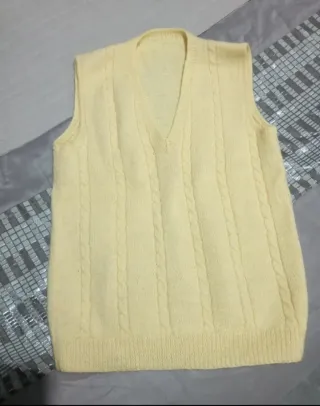 Chaleco de punto mujer Talla S/M  Chaleco